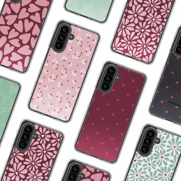 imoshion Design hoesje Samsung Galaxy A26 - Berries Blush