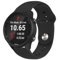 imoshion Siliconen Sport bandje Garmin Forerunner 245 - Zwart