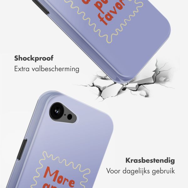 Selencia Vivid Backcover met MagSafe Apple iPhone 16e - More Amor