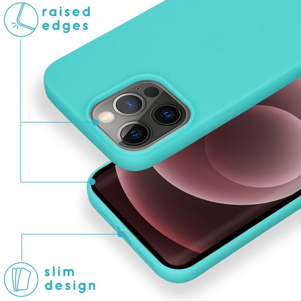 imoshion Color Backcover iPhone 13 Pro Max - Mintgroen