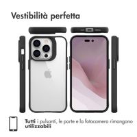 imoshion Rugged Hybrid Case Apple iPhone 14 Pro - Zwart