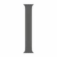 Apple Siliconen solobandje Apple Watch | 44/45/46/49 mm - Maat 5 - Olive