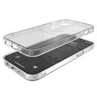 adidas Originals Protective Clear Backcover iPhone 12 Pro Max - Transparant