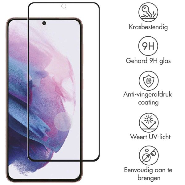 Selencia Ultrasonic sensor premium screenprotector Samsung Galaxy S21 Plus