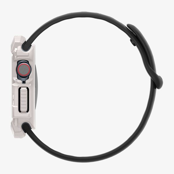 Spigen Rugged Armor™ Case Apple Watch Series 10 / 11 - 42 mm - Dune Beige