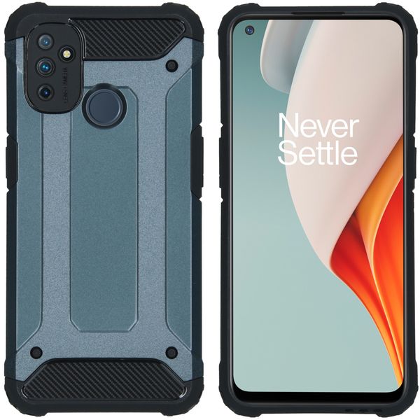 imoshion Rugged Xtreme Backcover OnePlus Nord N100 - Donkerblauw