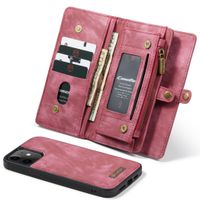 CaseMe Luxe Lederen 2 in 1 Portemonnee Bookcase iPhone 12 Mini