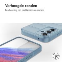 imoshion EasyGrip Backcover Samsung Galaxy A54 (5G) - Lichtblauw