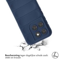 imoshion EasyGrip Backcover Motorola Moto G77 - Donkerblauw