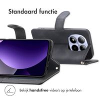 imoshion Bookcase met koord Xiaomi Redmi Note 15 Pro (5G) - Zwart