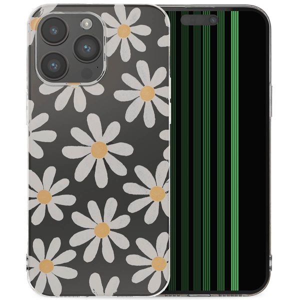 imoshion Design hoesje iPhone 15 Pro Max - Daisy flower