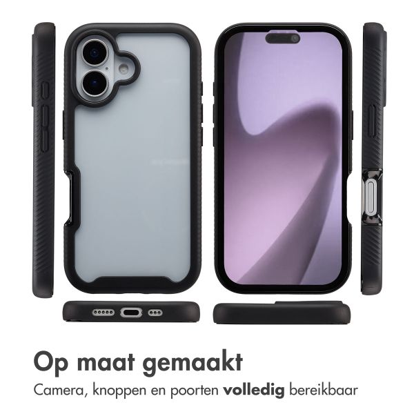 imoshion 360° Full Protective Case Apple iPhone 17 - Zwart