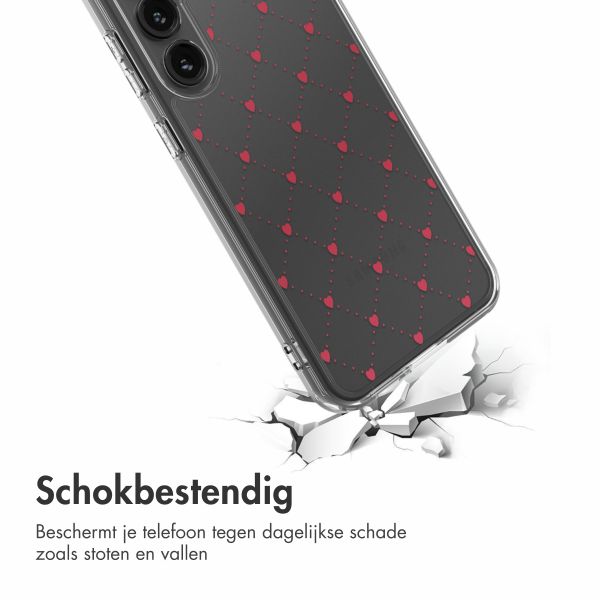 imoshion Design hoesje Samsung Galaxy S23 FE - Crush Check