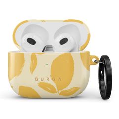 Burga Hardcase voor de Apple AirPods 3 (2021) - Lemon Tart