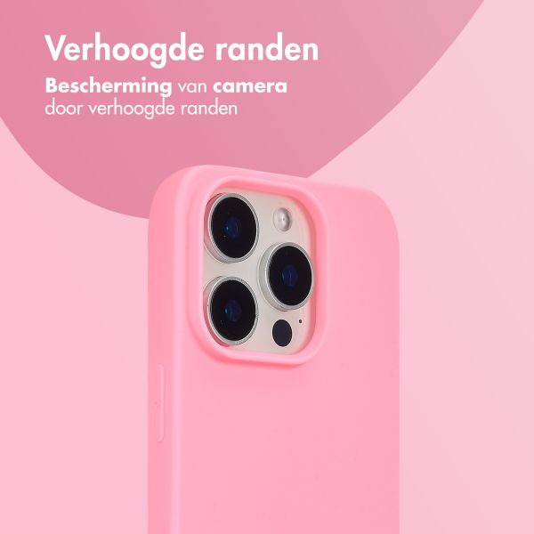 imoshion Color Backcover Apple iPhone 16 Pro - Bubblegum Pink