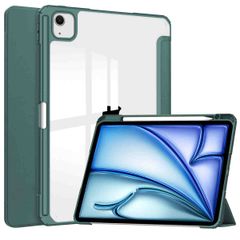 imoshion Trifold Hardcase Bookcase Apple iPad Air 13 inch (2025) M3 / (2024) M2 - Groen
