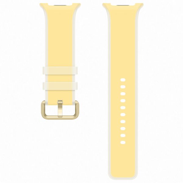 Samsung Originele Misty band Samsung Galaxy Watch 9 (40/44mm) / Watch 8 (40/44mm) / Classic (46mm) - Maat M/L - Geel