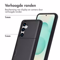 imoshion Backcover met pasjeshouder Samsung Galaxy S25 Plus - Zwart