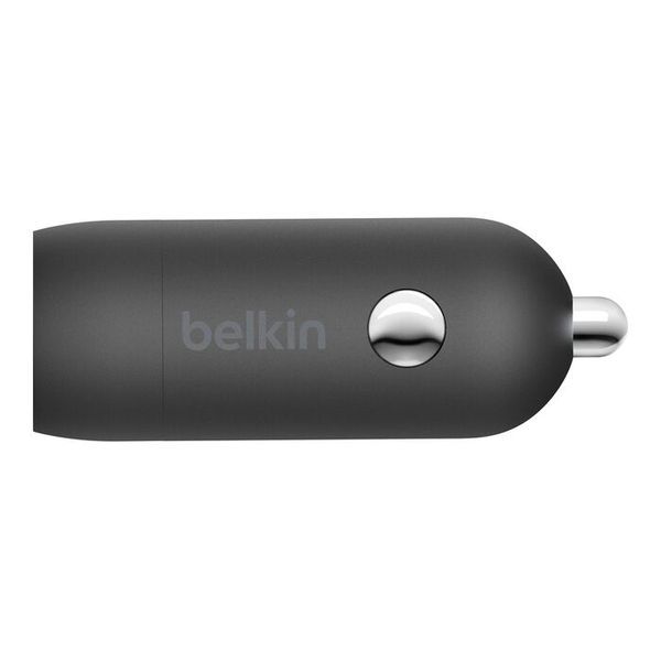 Belkin BoostCharge Autolader USB-C 30W - Zwart