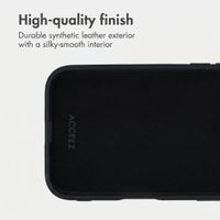 Accezz Edge Back Cover with MagSafe Samsung Galaxy S26 - Black