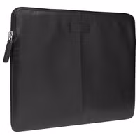 dbramante1928 Skagen Pro - Laptop hoes 14 inch - Echt leer - Apple MacBook Air 15 inch - Black