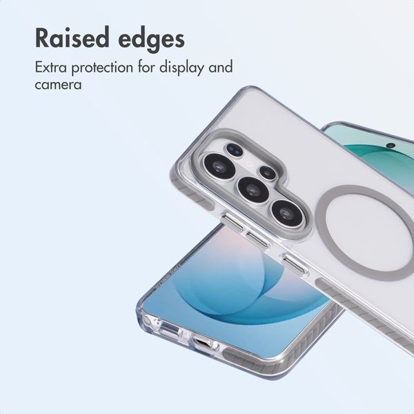 imoshion Combat MagSafe Back Cover Samsung Galaxy S26 Ultra - Grey