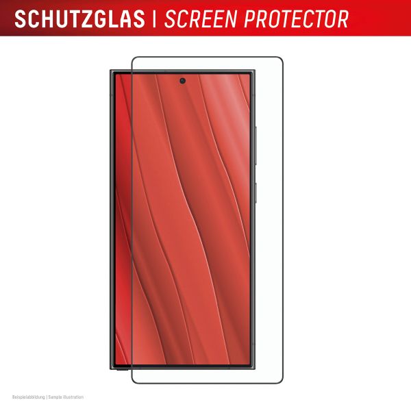 Displex Screenprotector Real Glass Full Cover Samsung Galaxy S25 Ultra