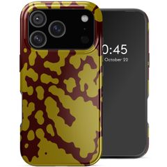 Selencia Vivid Backcover met MagSafe Apple iPhone 17 Pro - Moo'd Olive Dust