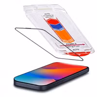 Accezz Gehard Glas Screenprotector met Applicator - 2-pack Apple iPhone 17 Pro