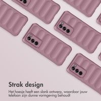 imoshion EasyGrip Backcover Oppo Reno 12 - Paars