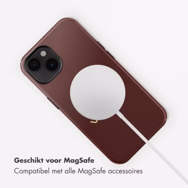 Selencia Vivid Backcover met MagSafe Apple iPhone 14 - Delulu