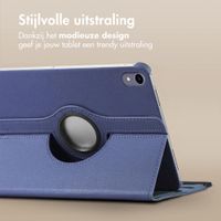 imoshion 360° draaibare Bookcase Apple iPad Mini 7 (2024) / iPad Mini 6 (2021) - Donkerblauw