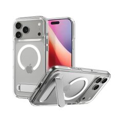 Spigen Ultra Hybrid S MagSafe Apple iPhone 17 Pro - Clear / White