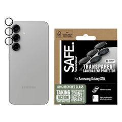 SAFE by PanzerGlass Camera Lens Protector Samsung S25 - Transparant
