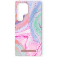 iDeal of Sweden Fashion Backover Samsung Galaxy S25 Ultra - Pastel Marble