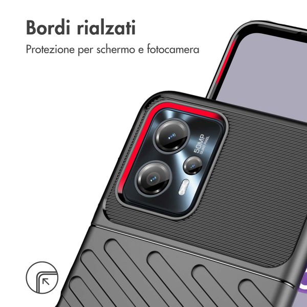 imoshion Thunder Backcover Motorola Moto G13 / G23 - Zwart