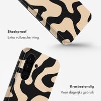 Selencia Vivid Backcover Samsung Galaxy A36 / A56 - Art Wave Black