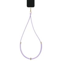 iDeal of Sweden Phone Cord Strap Universal - Lavender Milk