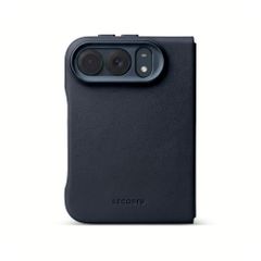 Decoded Silicone Backcover MagSafe Apple iPhone Duo - Navy