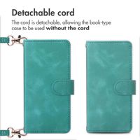 imoshion Bookcase with Strap Apple iPhone 11 - Turquoise