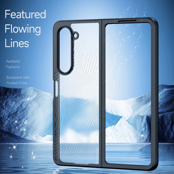 Dux Ducis Aimo Backcover Samsung Galaxy Z Fold 5 - Transparant