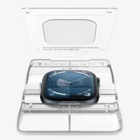 Spigen EliteShield EZ Fit Screenprotector met applicator Apple Watch Series 10 / 11 - 46 mm - Transparant
