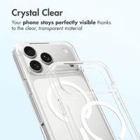 Accezz Xtreme Impact Backcover with MagSafe Apple iPhone 18 Pro Max / 17 Pro Max - Transparent