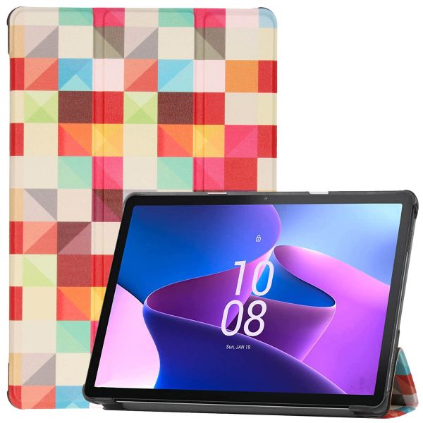 imoshion Design Trifold Bookcase Lenovo Tab M10 (3rd gen) - Kleurtjes