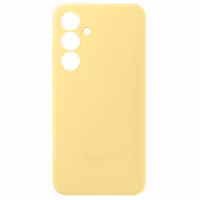 Samsung Originele Silicone Backcover Samsung Galaxy S24 FE - Geel