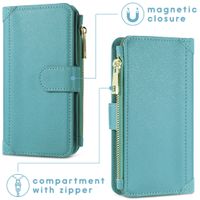 imoshion Luxe Portemonnee Samsung Galaxy S10 - Turquoise
