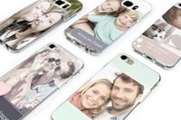 Ontwerp je eigen Clear Case Samsung Galaxy S6 - Transparant