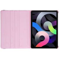 imoshion 360° draaibare Bookcase iPad Air 11 inch (2024) M2 / Air 5 (2022) / Air 4 (2020) / Pro 11 (2018 - 2020) - Roze