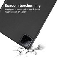 imoshion Trifold Bookcase Xiaomi Pad 6S Pro 12.4 - Zwart