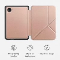 imoshion Vouwbare Bookcase Kobo Clara Colour / BW - Rosé Goud